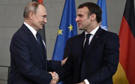 俄称普京愿与马克龙展开对话，法国总统府：欢迎