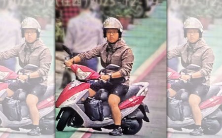 張文「波狀攻擊」計畫　5度變裝犯案