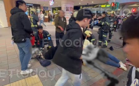 騎士路過被砍死　姊悲痛留言「社會病態讓我們天人永隔」