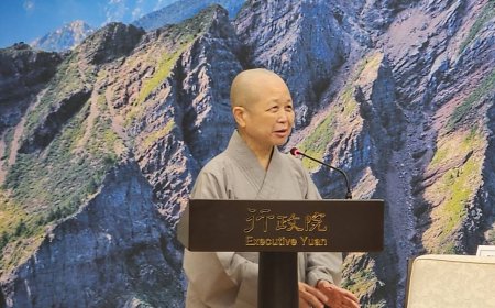 張文案「當壞掉的人成為壞人」掀熱議　釋昭慧：未必