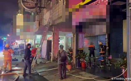 快訊／跟媽媽吵架後住家起火　高雄男疑似縱火受困