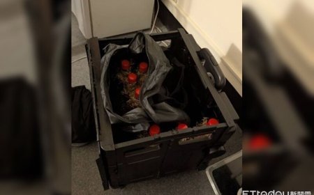 張文租住旅館宛如軍火庫！汽油彈疑是自製「恐怖燒夷彈」