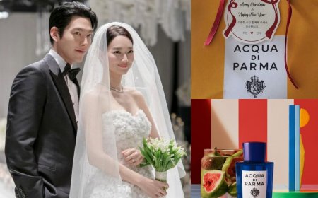 金宇彬、申敏兒大婚太浪漫！香氛婚禮小物早就是私下愛用