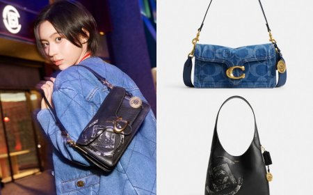 Coach聯名陳冠希CLOT潮流爆發！丹寧Tabby、塗鴉Brooklyn變街頭It Bag