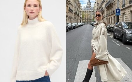 2026年度Pantone色「雲舞白」必收清單　大衣、毛衣到平底鞋一秒高級