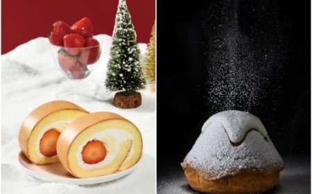 亞尼克草莓季浮誇成話題　富士山生泡芙可愛到捨不得吃