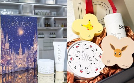 交換禮物絕不會出錯！英國頂級護膚竟然不到千元就有聖誕包裝