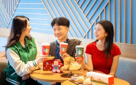 星巴克今起「大杯以上買一送一」　連續兩天好友分享慶耶誕