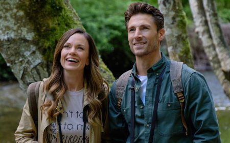 Where Do Andrew Walker’s 2025 Hallmark Movies Rank Among His Past Hits?