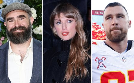 Jason Kelce Hints at Going Shirtless at Taylor and Travis’s Wedding