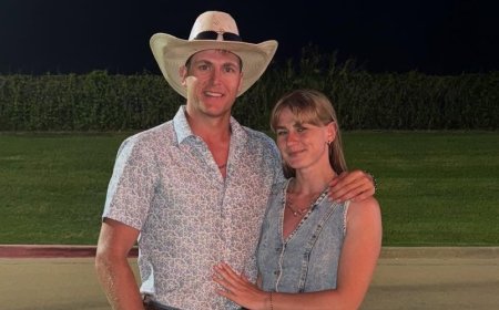 ‘Farmer Wants a Wife’ Star Colton Hendricks Marries Cassie McCowan