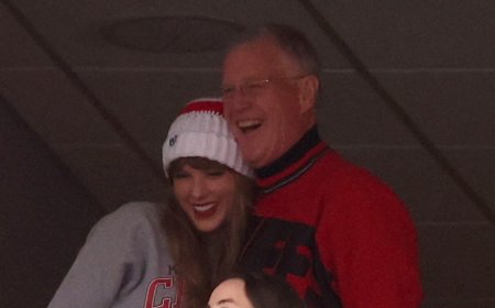 Taylor Swift Donates $1M to American Heart Association After Dad’s Surgery