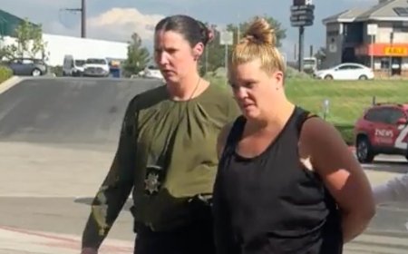 Nevada Mother Andrea Loving Accused of Murdering Her 5-Year-Old Daughter