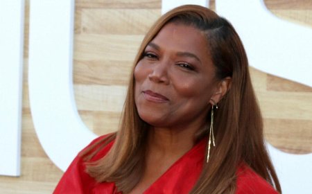 Queen Latifah Is Almost Unrecognizable During Disneyland Trip After Dramatic Weight Loss