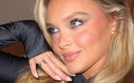 Camille Kostek Proves 'Girls Can Do Anything' By Riding Bikes In Heels For A Great Cause