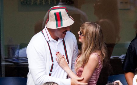 Why Taylor Swift's Mom 'Nudged' Her Daughter Toward Travis Kelce After Being 'Fed Up' With Past Partners