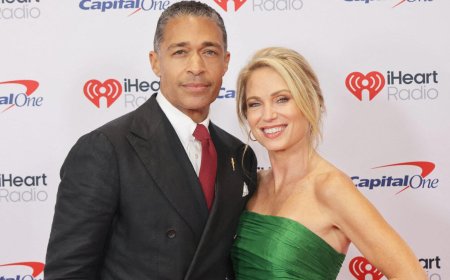 Former 'GMA3' Anchors Amy Robach And T.J. Holmes Reveal What Keeps Their Relationship Strong