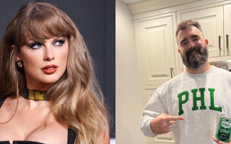 Jason Kelce Explains Why He Avoids Talking About Business With Future Sister-In-Law Taylor Swift