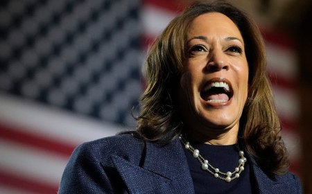 Kamala Harris suggests mocking her cackle is sexist: 'Out-of-touch standards'