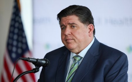 Trump admin sues Illinois Gov. Pritzker over laws shielding migrants from courthouse arrests