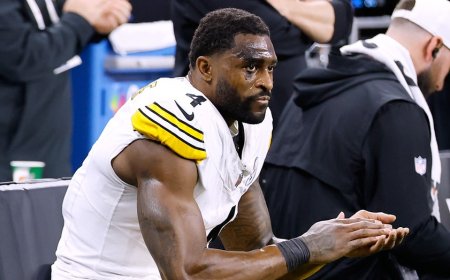 NFL upholds suspension for Steelers star DK Metcalf