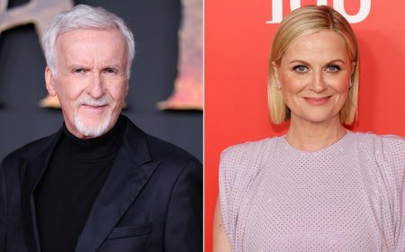 Director James Cameron finally addresses Amy Poehler’s 'ignorant' joke about his marriage
