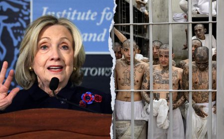 Bukele challenges Hillary Clinton to take El Salvador's entire prison population after criticism