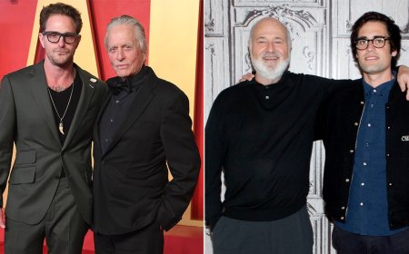 Michael Douglas and Rob Reiner 'talked a lot about' their sons' struggles with addictions