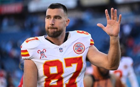 Travis Kelce may be playing his final Chiefs home game as coaches remain coy about future