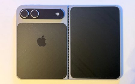 苹果iPhone Fold外屏比预期更小：背后原因揭开