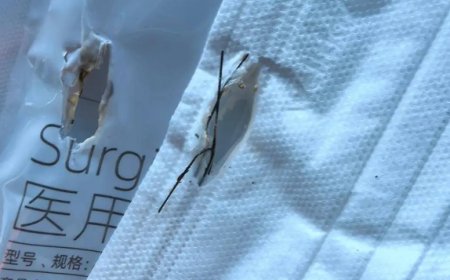 口罩车内离奇“自燃”车主懵了 专家：口罩金属条进入无线充电磁场被加热