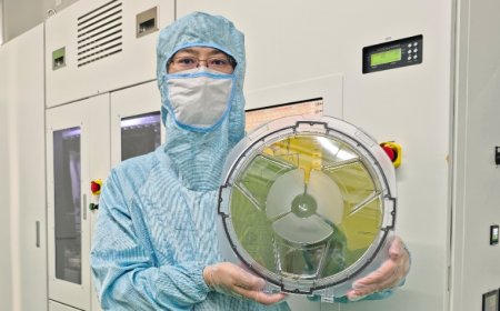 瀚天天成发布全球首款12英寸高质量碳化硅外延晶片