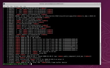 Linux 6.19切换GPU驱动 AMD HD 7950老显卡实测性能暴增30%
