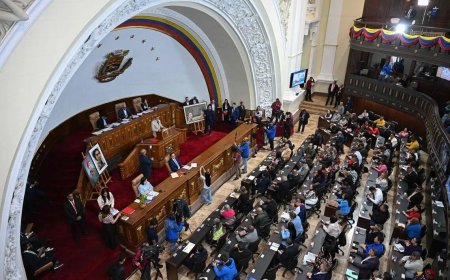 委内瑞拉议会一致通过新法 应对美国海上拦截封锁