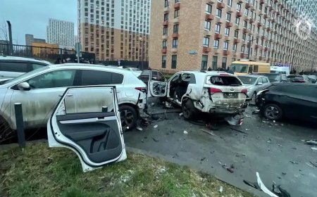 莫斯科南部发生爆炸两人伤 靠近俄将领遇害地点