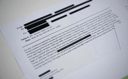 电邮记录显示特朗普八次乘坐爱泼斯坦私人飞机