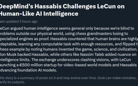 LeCun、哈萨比斯“神仙吵架”，马斯克也站队了