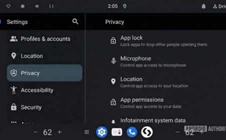 谷歌“安卓车机”现原生支持应用锁，解决车内共享空间隐私痛点