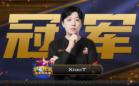 国服连冠：中国选手 XiaoT 登顶 2025《炉石传说》世界冠军赛