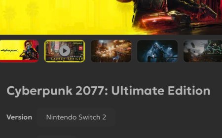 CDPR 手滑打错价：《赛博朋克 2077》Switch 2 版惊现“-75%”超大折扣，已购用户不用补钱