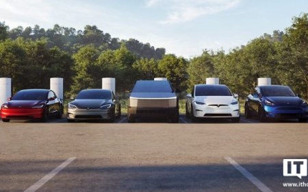 11 月特斯拉欧洲销量 22801 辆同比下跌 11.8%，比亚迪 21133 辆同比大增 221.8%