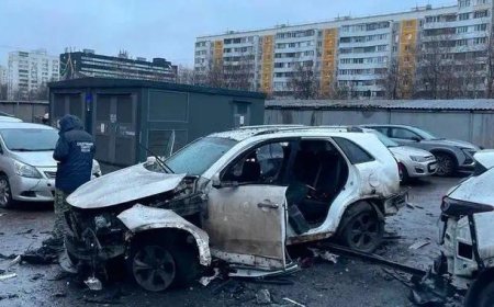 俄罗斯中将阵亡不简单：莫斯科再现汽车炸弹，美国间谍立大功？