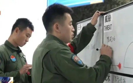 空军模拟空战：8架歼-16打6架“阵风”？料敌从宽还是另有隐情？