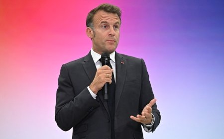 马克龙宣布将建造欧洲最大航母，排水量接近8万吨