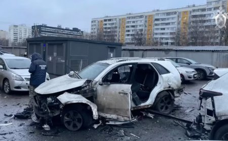 俄中将遭汽车炸弹袭击身亡，俄议员：乌“惯用伎俩”