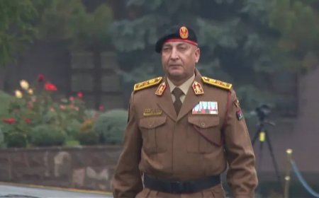 利比亚陆军参谋长在土耳其首都附近发生的坠机事件中丧生