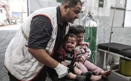 以色列持续封锁医疗物资  加沙病患面临死亡威胁