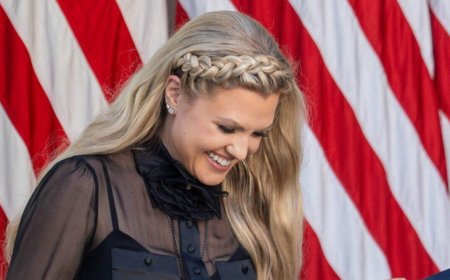 Erika Kirk's Past Music Video Appearance Goes Viral With Wild Reactions: 'She Wanted To Be A Star'