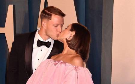 Christian McCaffrey Reveals Why The Holidays Are ‘Chaotic’ For His Growing Family