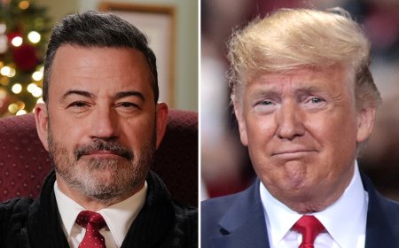 ‘We Won, the President Lost’: Jimmy Kimmel Reflects on Suspension and How ‘Tyranny Is Booming’ in America in Christmas Day Message